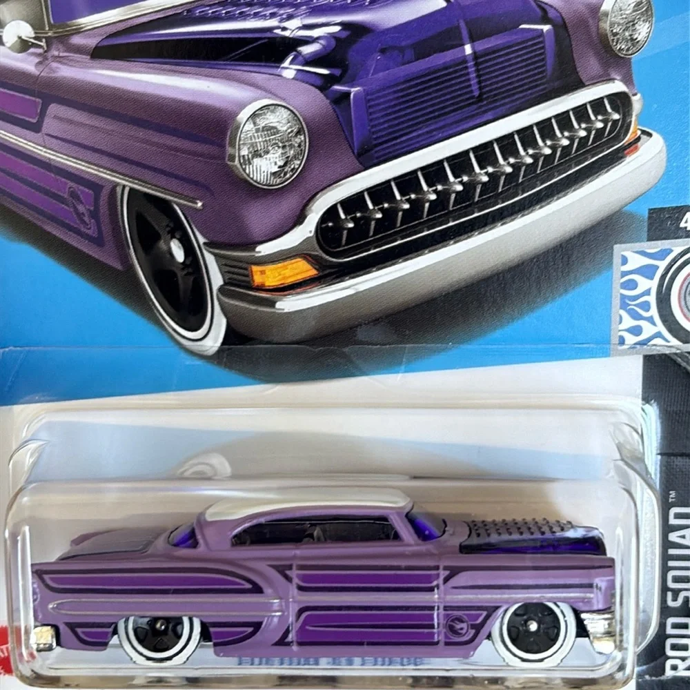 1953 Chevy Custom Treasure Hunt Hot Wheels 1950s 50 Chevrolet Purple Car 2024 🆕
